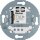 BERKER Universaltastdimmer 85421201 1fach mit rundem Tragring