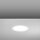 RZB LED-Deckeneinbaustrahler 18W 4000K D255 H23,8 dim. DALI
