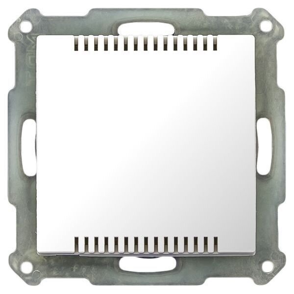 MDT UP-Raumtemperaturregler SCN-RT1UP.G1 Reinwei&szlig; gl&auml;nzend gl&auml;nzend 55mm