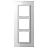 JUNG Rahmen LSP983GLWW 3fach