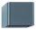 LCD LED-Wandleuchte LB24 7W alu-Druckguss graphit 540lm 3000K