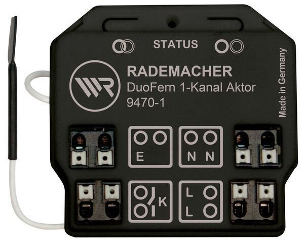 RADEMACHER Universal-Aktor 9470-1 DuoFern 1-Kanal
