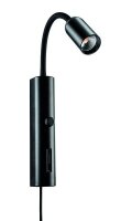 SG Leuchten LED-Wandleuchte LB24 Tube Wall schwarz USB...