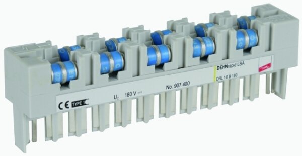 DEHN Blitzstromableiter LSA 907400 DEHNrapid DRL 10 B 180 f&uuml;r 10DA