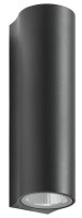 LCD LED-Wandleuchte LB24 Aluguss graphit 2700K IP65