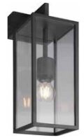 LCD Wandleuchte LB24 max. 15W graphit Aludruckguss Diff