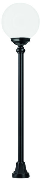 LCD Stehleuchte LB24 1142 1xE27 schwarz