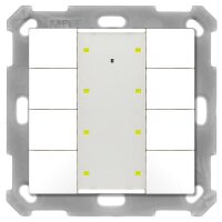 MDT Taster Plus 55 8-fach reinweiß glänzend