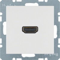 BERKER High Definition Steckdose 3315438989 polarweiss...