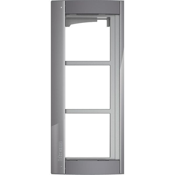 LEGRAND (BTicino) Abdeckrahmen Sfera New 350233 + Modultr&auml;ger 3M ALLSTREET