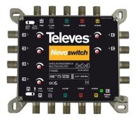 TELEVES Guss-Multischalter NEVO MS56C receiverpowered...