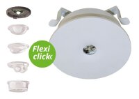 RP-Technik LED-Notleuchte ILEL423SC Einbau mit Linsensystem