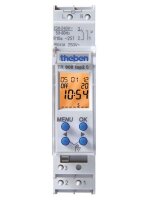 THEBEN Digital-Schaltuhr TR 608 top2 S 1Kanal 1TE