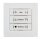 RADEMACHER Mehrfachwandtaster 9494-1 DuoFern BAT ultraweiss