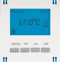 HHG Abdeckung Thermostat digital für Einsatz 55x55