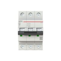 AEG Leitungsschutzschalter Elfaplus 6kA C-63A 3P