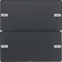 BERKER Tastsensor 80142326 2fach Komfort Q.x ant samt