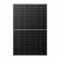 LONGi Photovoltaikmodul Black Frame 440Wp Glas-Folie...