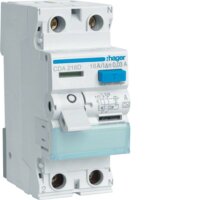 HAGER FI-Schutzschalter CDA216D 2polig 16/0,03A