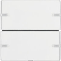 BERKER Tastsensor 80142329 2fach Komfort Q.x polarws samt