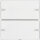 BERKER Tastsensor 80142329 2fach Komfort Q.x polarws samt