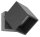 LCD LED-Wandleuchte LB24 graphit 10W 745lm 3000K