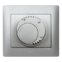 LEGRAND Raumthermostat 775685 Galea soft aluminium
