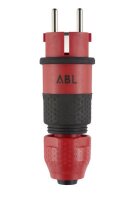ABL Stecker Pro 1530 SK+F/B SV rt-sw