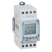 LEGRAND Zeitschaltuhr AlphaRex³ D22 BLE 230VAC 2 Kanal