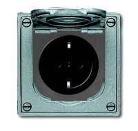 BUSCH-JAEGER UP-Steckdose SCHUKO 20 EFDB2 mit erh....