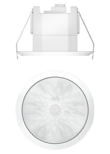 THEBEN KNX-Pr&auml;senzmelder theRonda S360 KNX Flat DE WH weiss