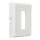 EKEY Abdeckung Gira 101382 f&uuml;r TX44 WE