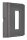 EKEY Abdeckung Gira 101381 f&uuml;r TX44 AN