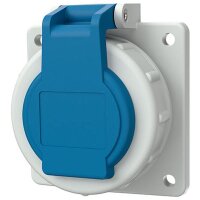 MENNEKES Anbausteckdose SCHUKO 17006 16A2p+E 230V IP68 BL