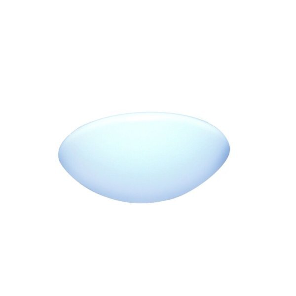 DOTLUX LED-Wand- / Deckenleuchte LUNAsensor IP44 D:330mm 18W COLORs m.BWM