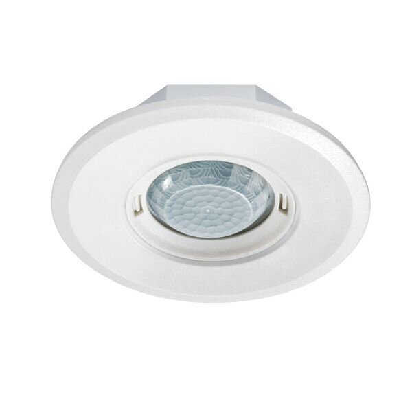 ESYLUX Pr&auml;senzmelder PD-FLAT 360i/8 RW Unterputz D: 8m weiss