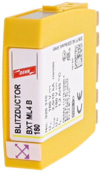 DEHN Kombiableiter-Modul 920310 BLITZDUCTOR XT BXT ML4 B 180