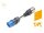 JUICE Adapter Booster 2/3 air CEE16 1-phasig blau
