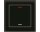 MDT Glastaster KNX II Light 1fach RGBW schwarz neutral