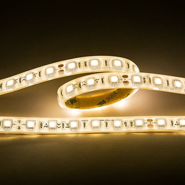 NOBILE LED-Lichtband LB24 Flexible 5m ww 14,4W/m 24V IP67 1200lm/m