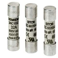 SIEMENS SITOR-Zylindersicherungseinsatz 3NC1016 16A...