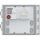 LEGRAND (BTicino) T&uuml;rlautsprechermodul 351000 Basis 4 Ruftasten