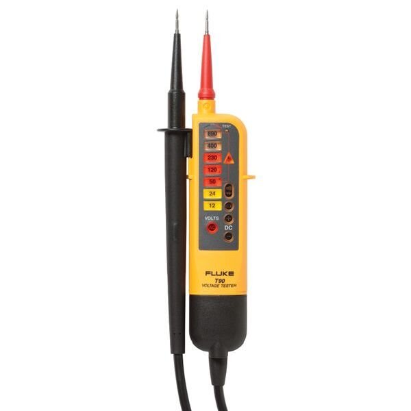FLUKE Spannungspr&uuml;fer FLUKEE-T90 m. Durchgangspr&uuml;fer