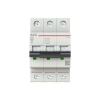 AEG Leitungsschutzschalter Elfaplus 6kA C-50A 3P