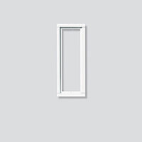 SIEDLE Kombirahmen KR 611-3/1-0 W