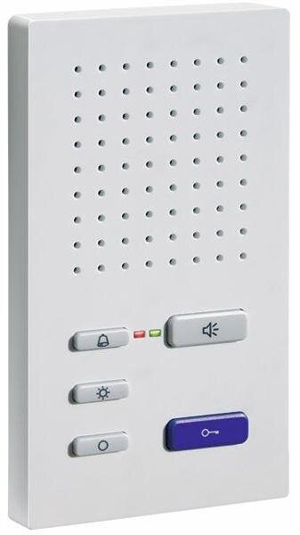 TCS Audio-Haustelefon ISW3130-0140 weiss Komfort 5 Tasten