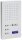 TCS Audio-Haustelefon ISW3130-0140 weiss Komfort 5 Tasten