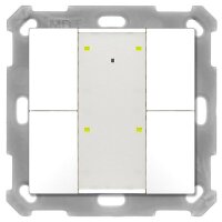 MDT Taster Plus 55 Plus 4-fach reinweiß glänzend