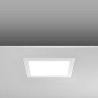 RZB LED-Deckeneinbaustrahler LB24 Toledo Flat Square 23W...