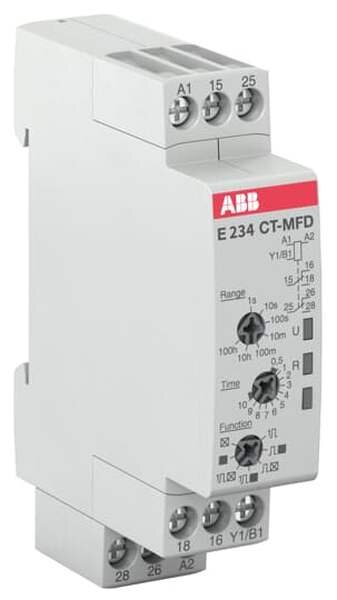 ABB Multifunktionszeitrelais CT-MFD.21